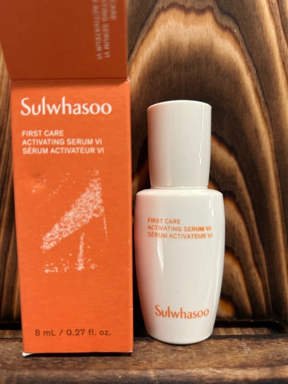 Sulwhasoo First Care Activating Serum VI — Orange Radiance (8 mL)